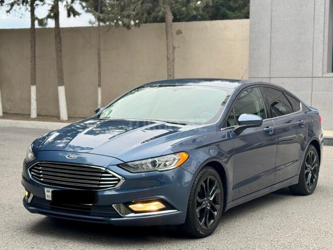 Ford Fusion (North America) 2018, 195,000 km - 15.0 l - Bakı