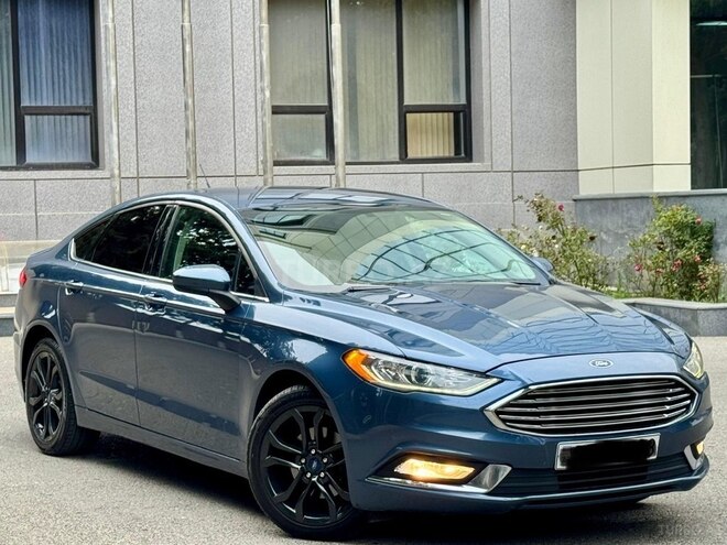 Ford Fusion (North America) 2018, 195,000 km - 15.0 l - Bakı