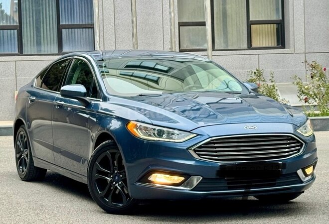 Ford Fusion (North America) 2018, 195,000 km - 15.0 l - Bakı