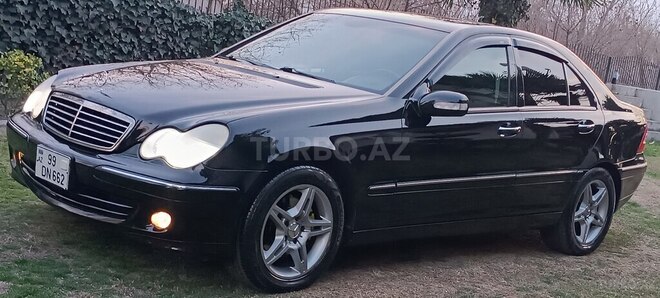 Mercedes C 240 2003, 111,111 km - 2.6 l - Zaqatala
