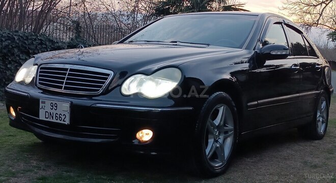 Mercedes C 240 2003, 111,111 km - 2.6 l - Zaqatala