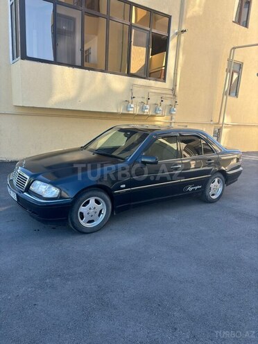 Mercedes C 180 1998, 333,000 km - 1.8 l - Qusar