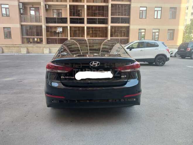 Hyundai Elantra 2017, 160,000 km - 2.0 л - Bakı