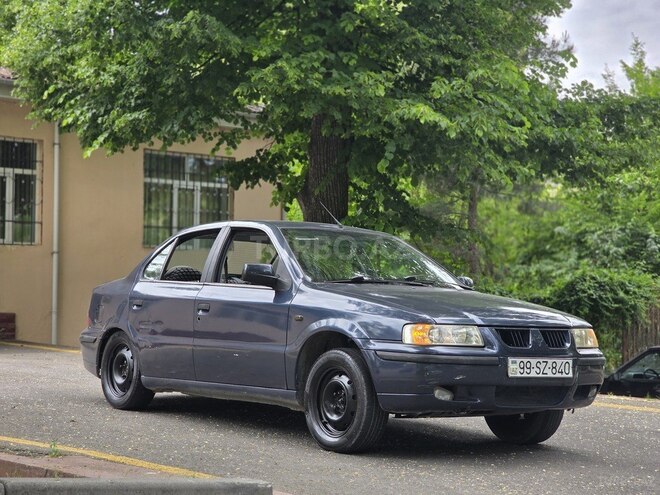 Iran Khodro Samand 2014, 278,000 km - 1.6 l - Quba