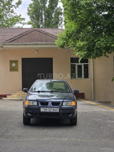 Iran Khodro Samand 2014, 278,000 km - 1.6 l - Quba