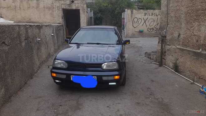 Volkswagen Golf 1992, 245,000 km - 2.0 l - Bakı