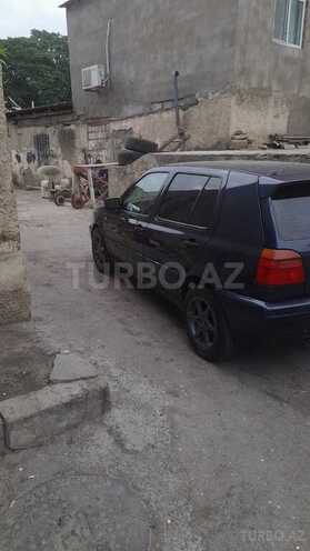 Volkswagen Golf 1992, 245,000 km - 2.0 l - Bakı