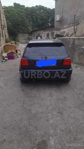 Volkswagen Golf 1992, 245,000 km - 2.0 l - Bakı