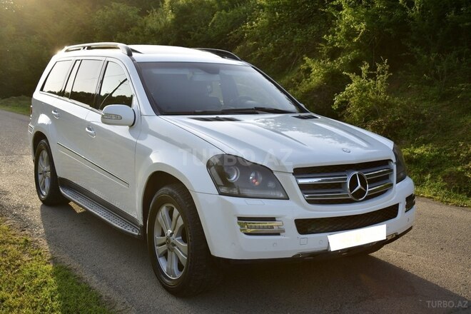 Mercedes GL 450 4MATIC 2007, 282,350 km - 4.7 l - Lənkəran