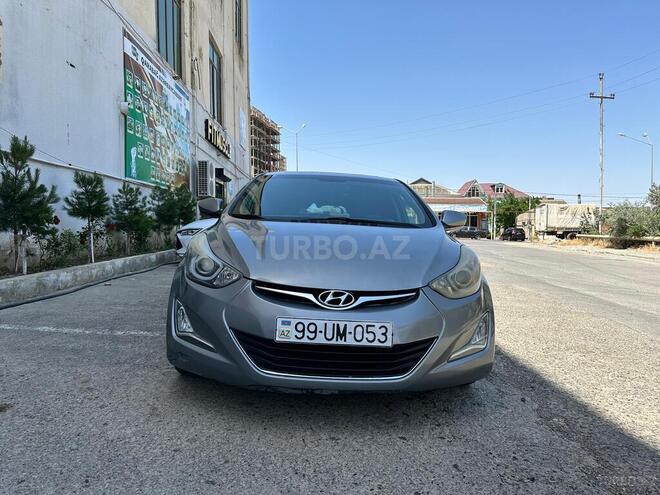 Hyundai Elantra 2015, 131,324 km - 1.8 l - Bakı