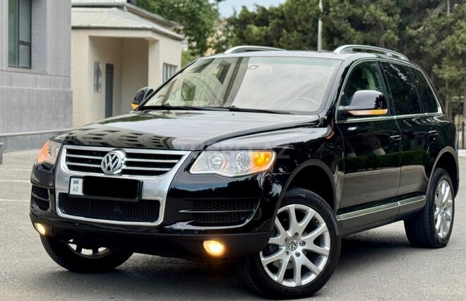 Volkswagen Touareg 2008, 268,000 km - 3.6 l - Bakı
