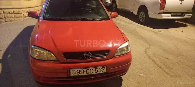 Opel Astra 1999, 495,000 km - 1.6 l - Bakı