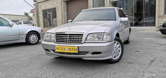 Mercedes C 180 1998, 214,000 km - 1.8 l - Sumqayıt