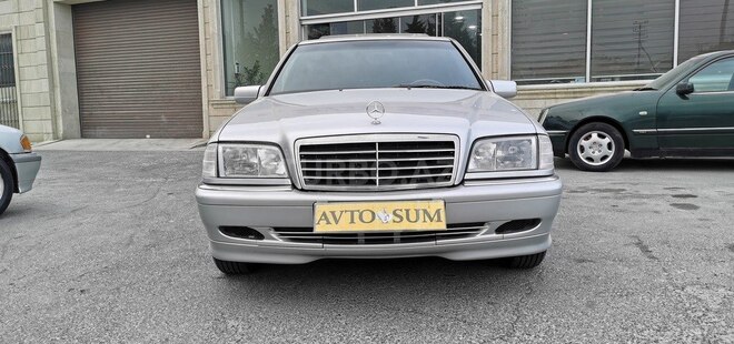 Mercedes C 180 1998, 214,000 km - 1.8 l - Sumqayıt