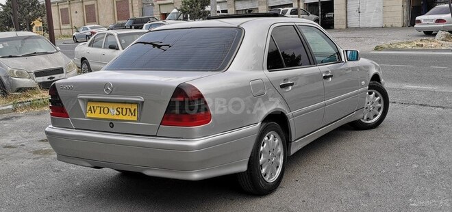 Mercedes C 180 1998, 214,000 km - 1.8 l - Sumqayıt