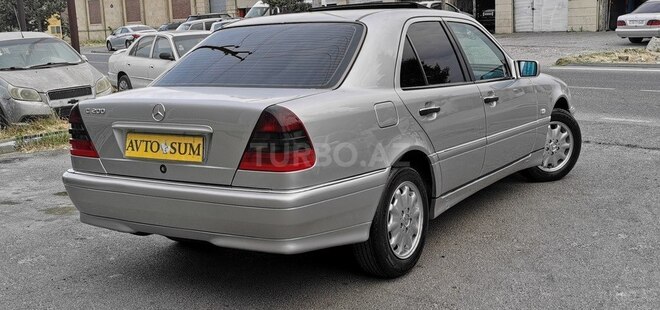 Mercedes C 180 1998, 214,000 km - 1.8 l - Sumqayıt