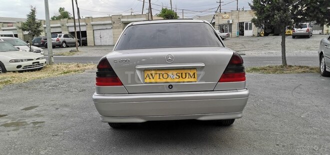 Mercedes C 180 1998, 214,000 km - 1.8 l - Sumqayıt