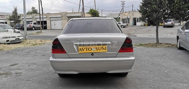 Mercedes C 180 1998, 214,000 km - 1.8 l - Sumqayıt