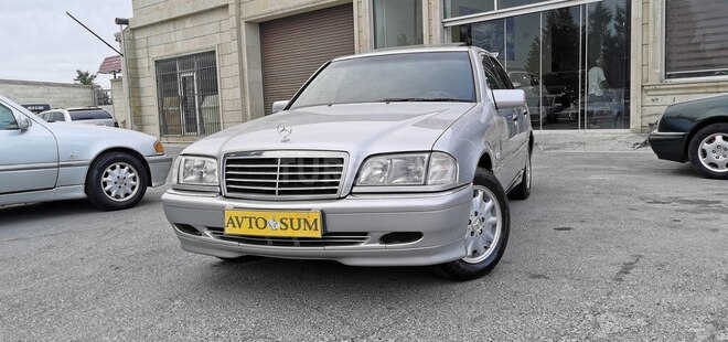 Mercedes C 180 1998, 214,000 km - 1.8 l - Sumqayıt