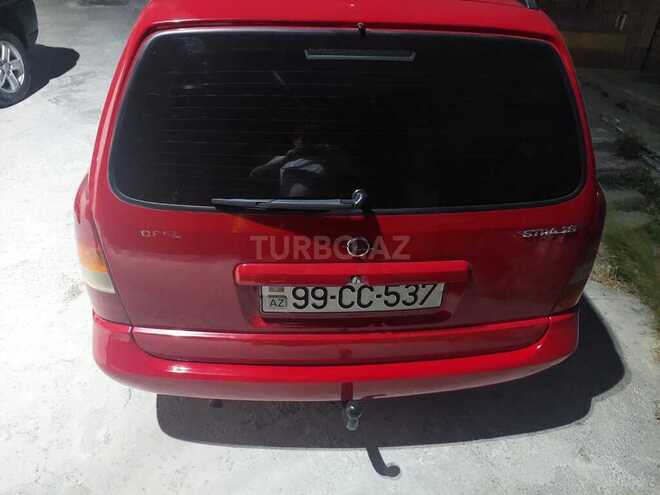 Opel Astra 1999, 495,000 km - 1.6 l - Bakı