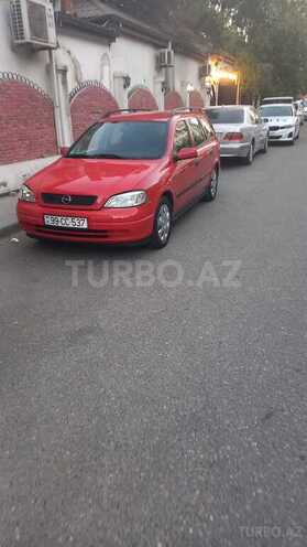 Opel Astra 1999, 495,000 km - 1.6 l - Bakı