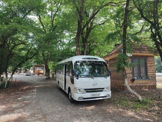 Hyundai County 2010, 465,000 km - 3.9 l - Sumqayıt