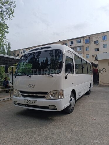 Hyundai County 2010, 465,000 km - 3.9 l - Sumqayıt