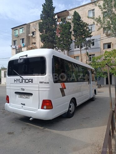 Hyundai County 2010, 465,000 km - 3.9 l - Sumqayıt