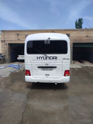 Hyundai County 2010, 465,000 km - 3.9 l - Sumqayıt