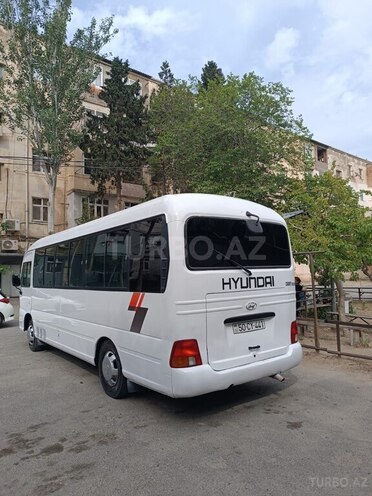 Hyundai County 2010, 465,000 km - 3.9 l - Sumqayıt