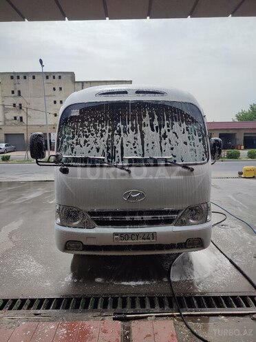 Hyundai County 2010, 465,000 km - 3.9 l - Sumqayıt