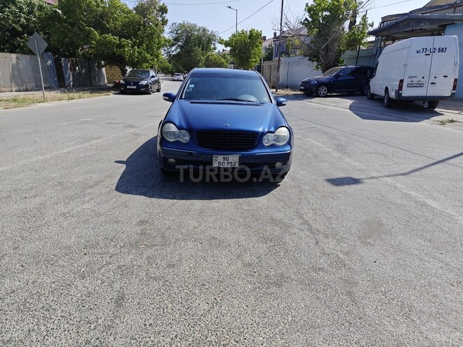 Mercedes C 240 2000, 273,495 km - 2.6 l - Sumqayıt