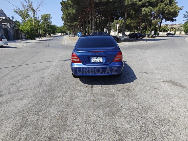 Mercedes C 240 2000, 273,495 km - 2.6 l - Sumqayıt