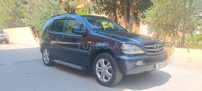 Mercedes ML 320 2002, 286,415 km - 3.2 л - Sumqayıt