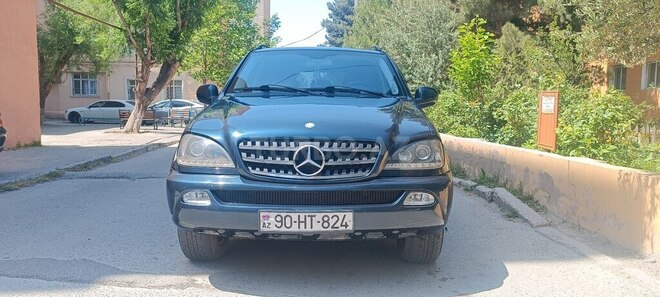 Mercedes ML 320 2002, 286,415 km - 3.2 л - Sumqayıt