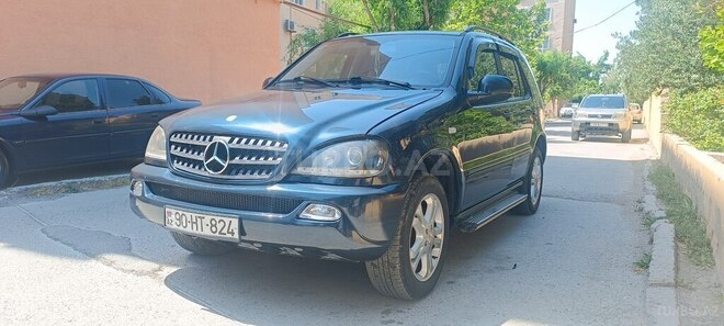Mercedes ML 320 2002, 286,415 km - 3.2 л - Sumqayıt