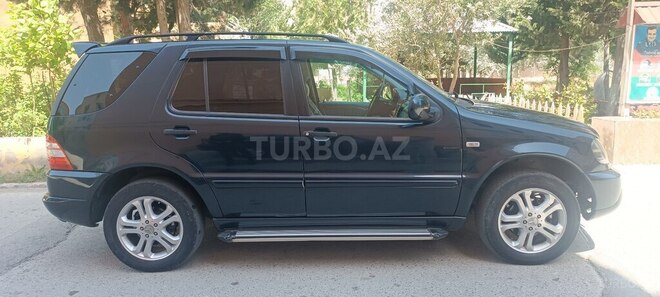 Mercedes ML 320 2002, 286,415 km - 3.2 л - Sumqayıt