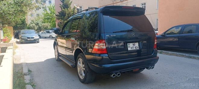 Mercedes ML 320 2002, 286,415 km - 3.2 л - Sumqayıt