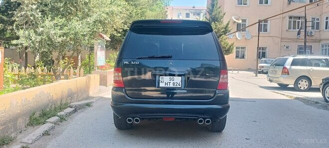 Mercedes ML 320 2002, 286,415 km - 3.2 л - Sumqayıt