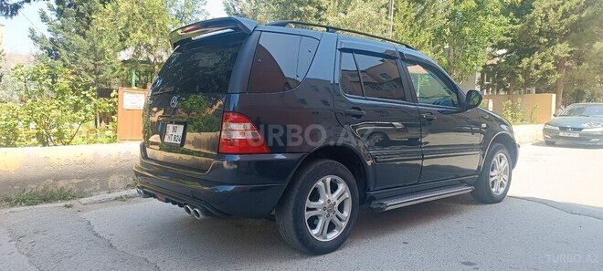 Mercedes ML 320 2002, 286,415 km - 3.2 л - Sumqayıt