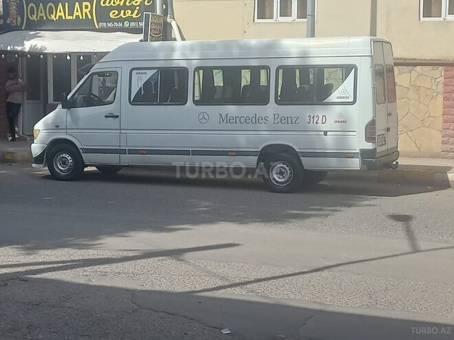 Mercedes Sprinter 312 1996, 535,453 km - 2.5 л - Tovuz