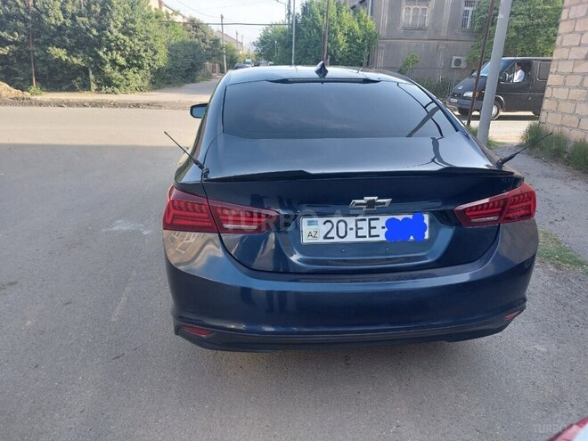 Chevrolet Malibu 2017, 155,000 km - 1.5 l - Gəncə