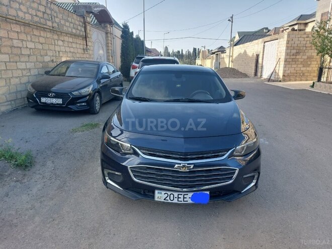 Chevrolet Malibu 2017, 155,000 km - 1.5 l - Gəncə