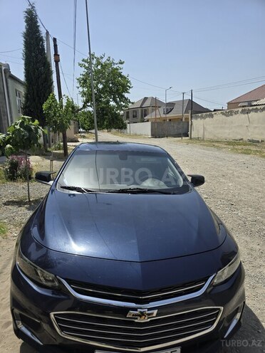 Chevrolet Malibu 2017, 155,000 km - 1.5 l - Gəncə