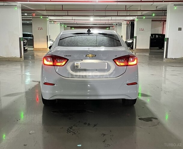 Chevrolet Cruze 2018, 211,217 km - 1.4 l - Bakı