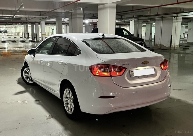Chevrolet Cruze 2018, 211,217 km - 1.4 l - Bakı