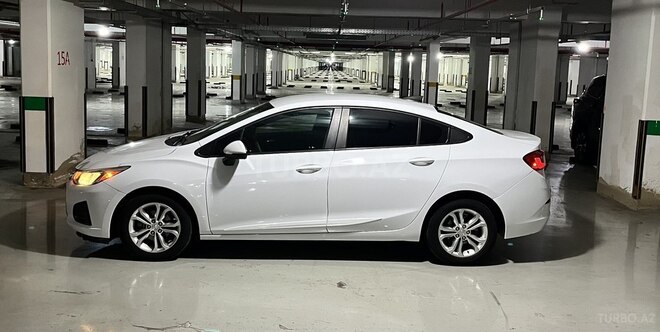Chevrolet Cruze 2018, 211,217 km - 1.4 l - Bakı