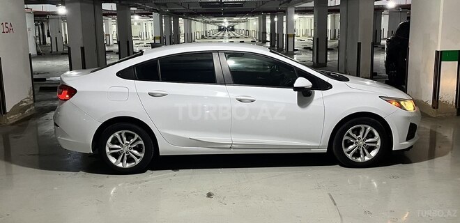 Chevrolet Cruze 2018, 211,217 km - 1.4 l - Bakı
