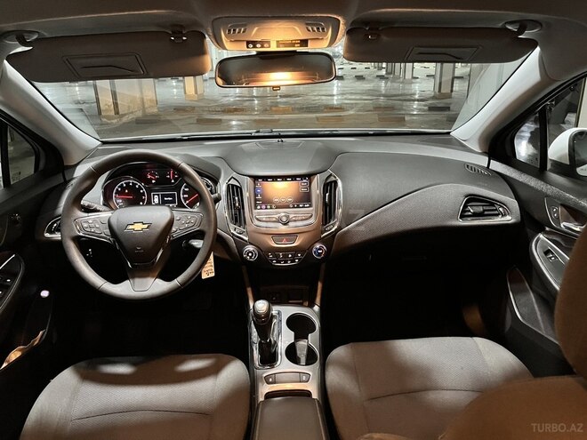 Chevrolet Cruze 2018, 211,217 km - 1.4 l - Bakı
