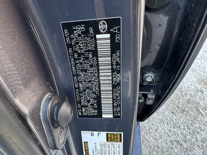 Toyota Prius 2010, 331,525 km - 1.8 l - Bakı